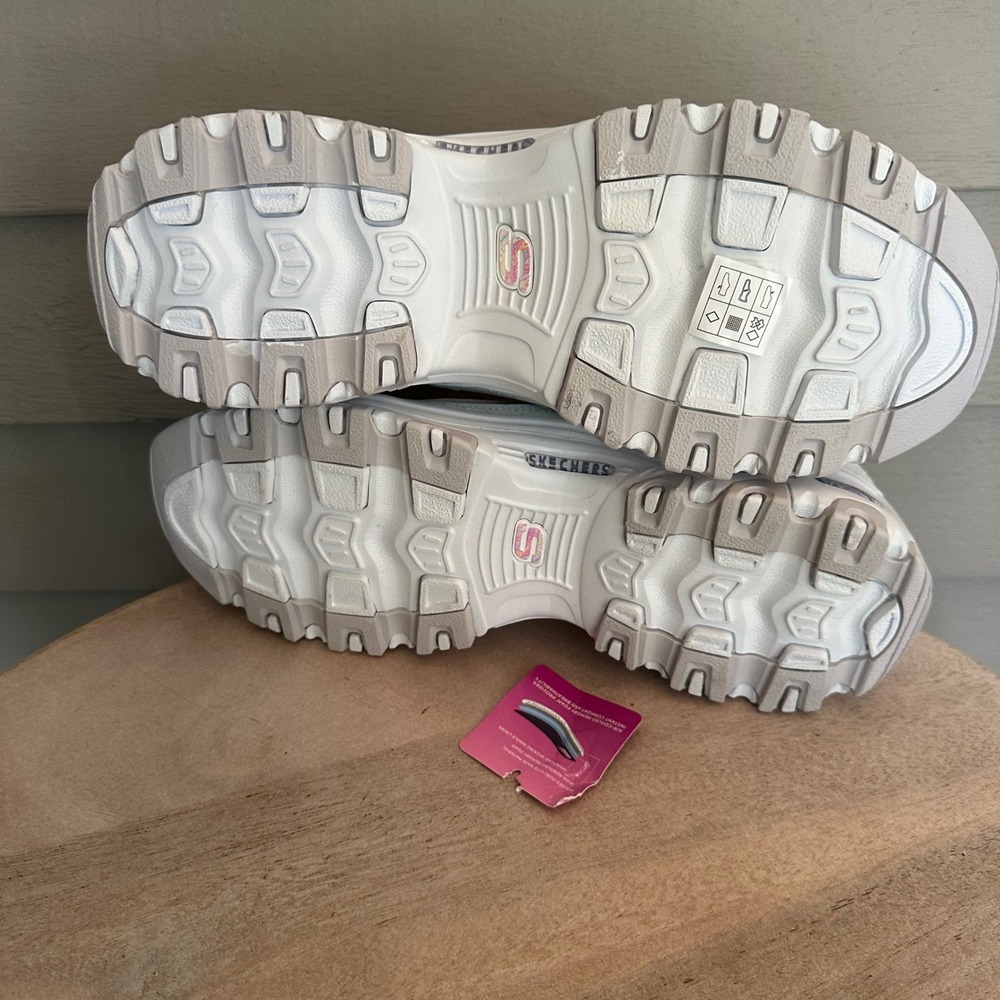 Skechers D'Lites Whimsical Dream Womens Sneakers Size 11 Chunky Memory Foam - Picture 10 of 12